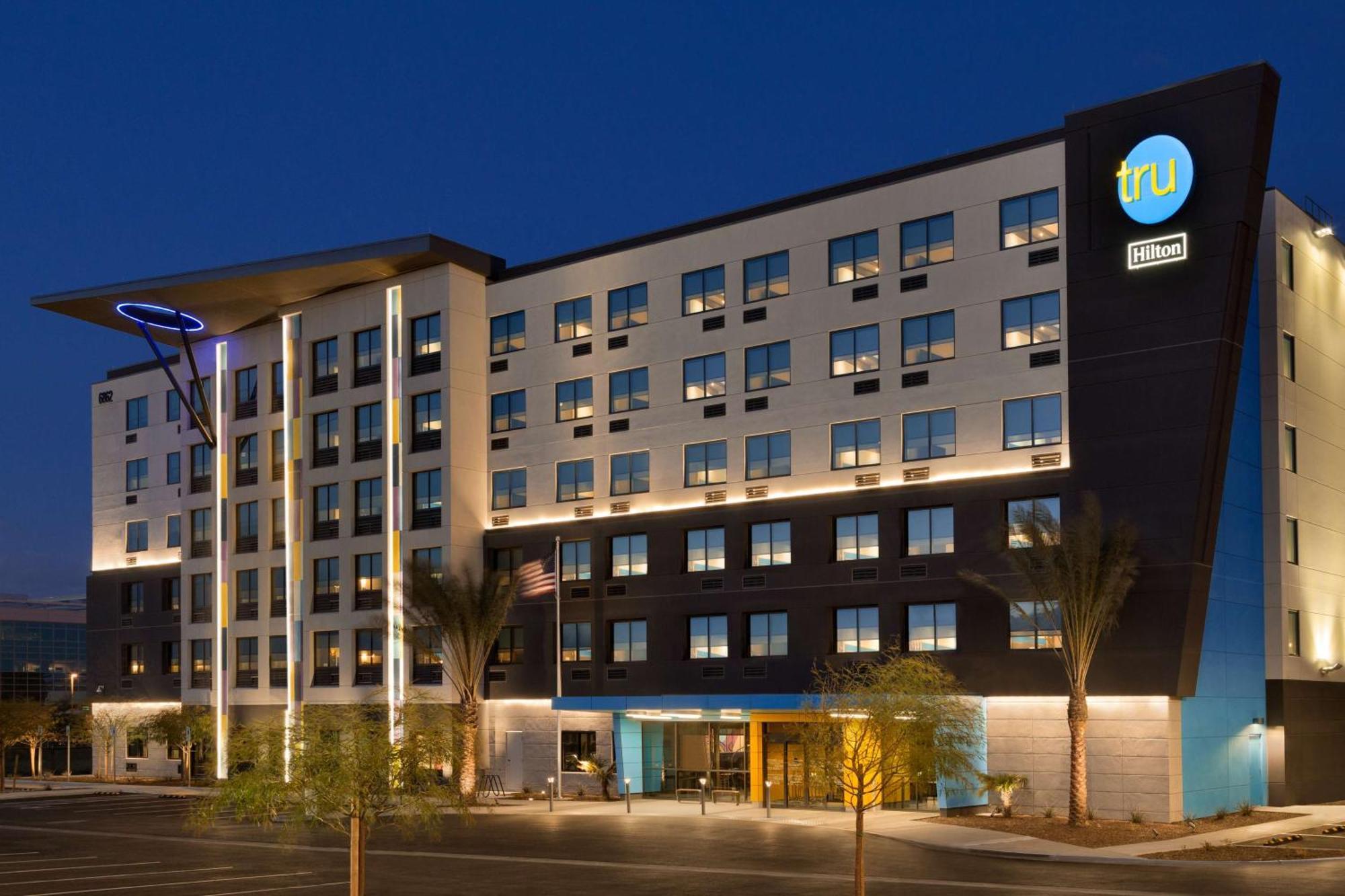 Tru By Hilton Las Vegas Airport Nv Εξωτερικό φωτογραφία